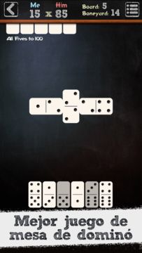 Captura de Pantalla del Juego Dominós - Juego de Dominó