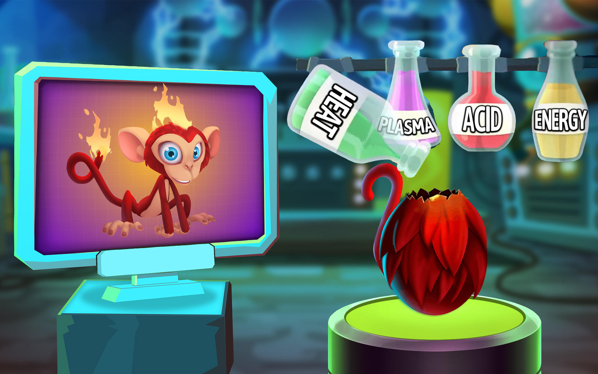 Monster Legends: Mobile RPG Game Screenshot