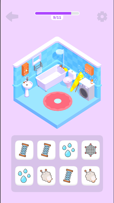 Merge Monster Room Game Screenshot