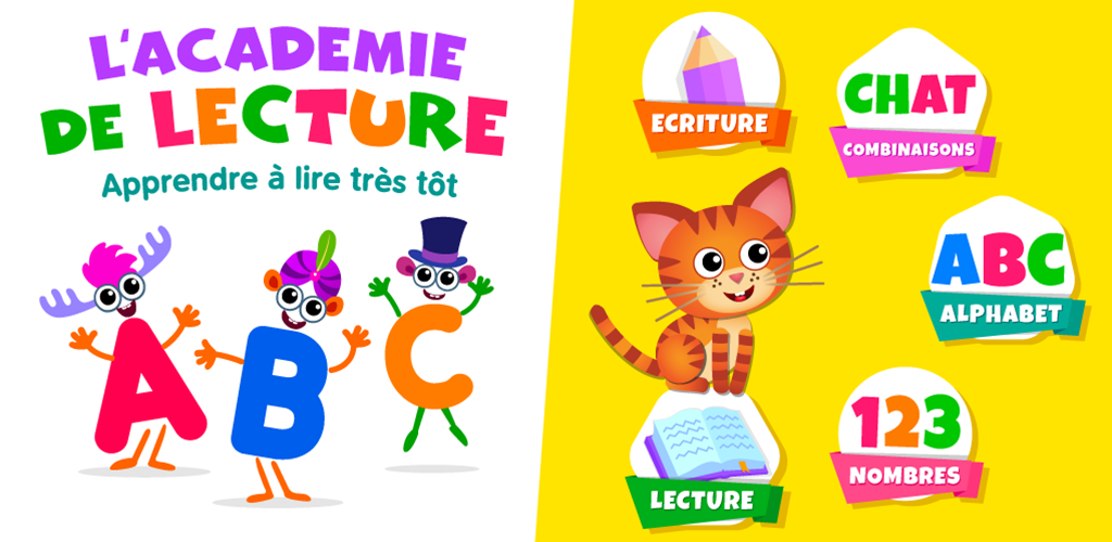 Banner of Apprendre à lire Jeux educatif 3.0.9