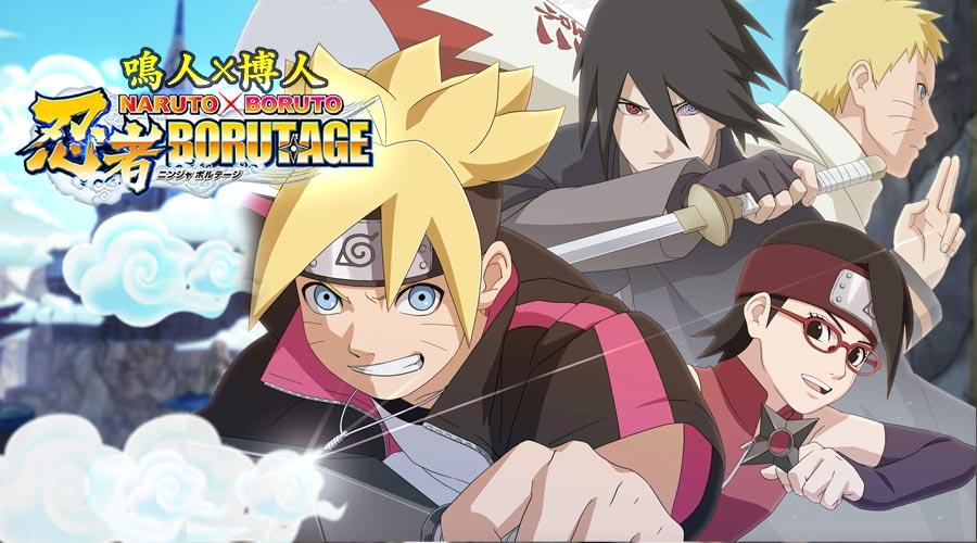 Game para smartphone Naruto x Boruto: Ninja Borutage é anunciado -  Crunchyroll Notícias