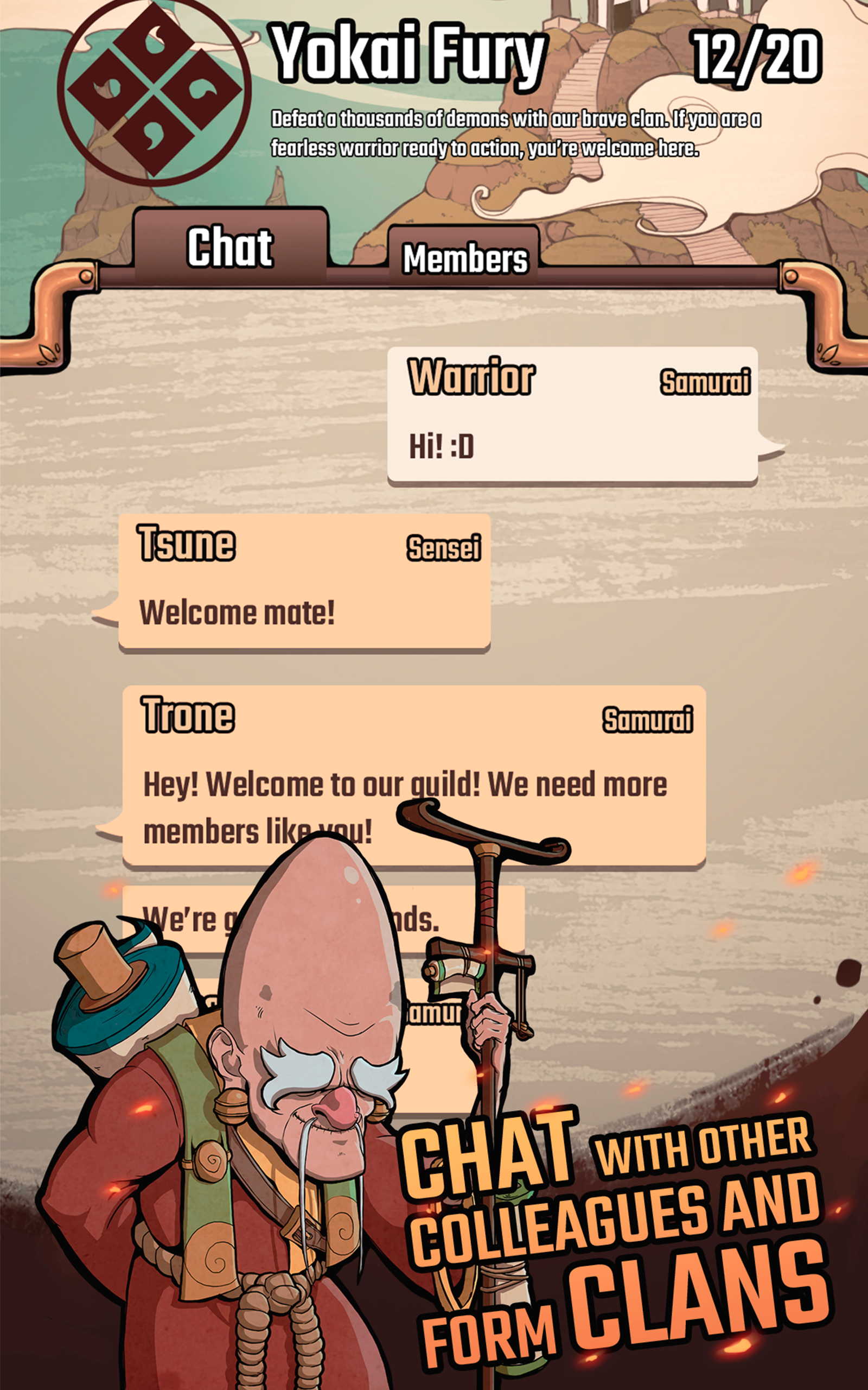 Cuplikan Layar Game Demon Blade - Japan Action RPG