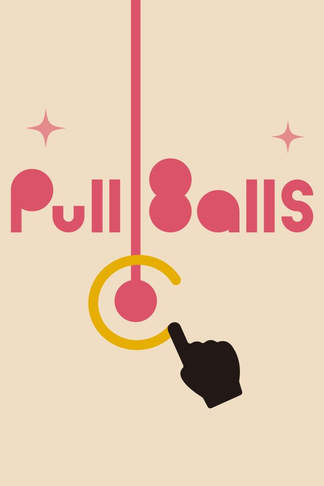 PullBalls Physics Brain Puzzle ภาพหน้าจอเกม