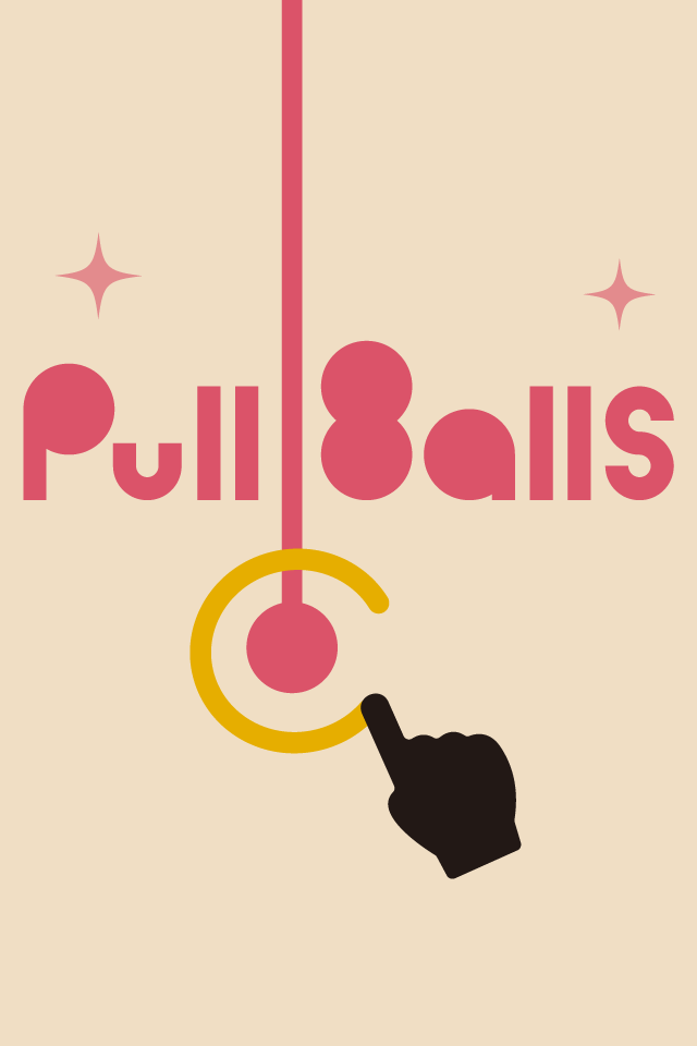 PullBalls Physics Brain Puzzle Game Screenshot