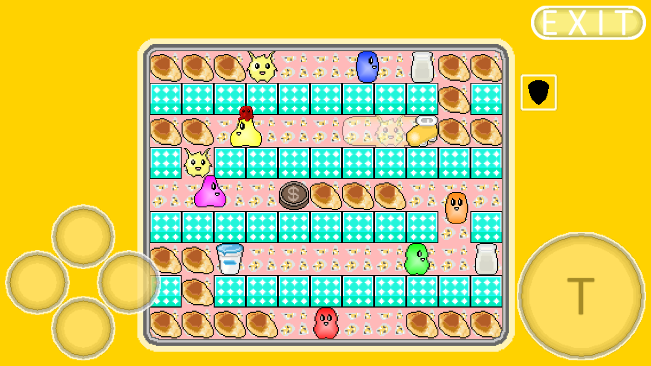 Yogurt Game Screenshot