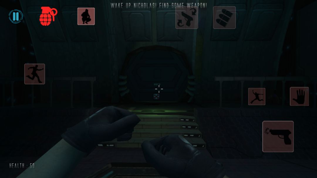 Shoot Your Nightmare: Space screenshot game