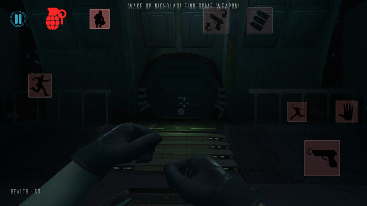 Shoot Your Nightmare: Space Game Screenshot
