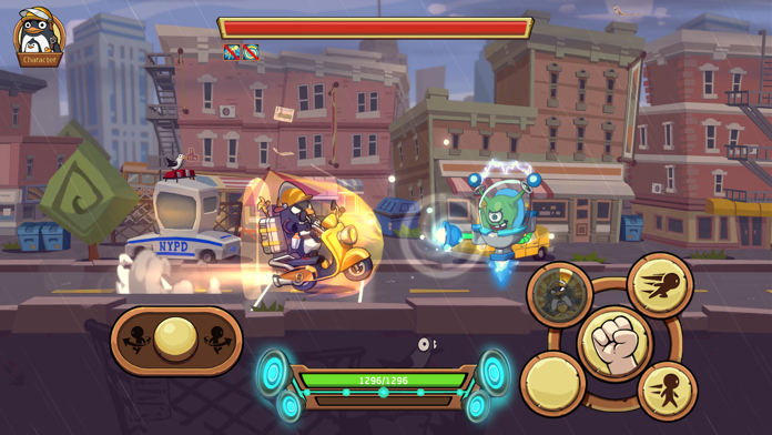 Rhythm Fighter Game Screenshot
