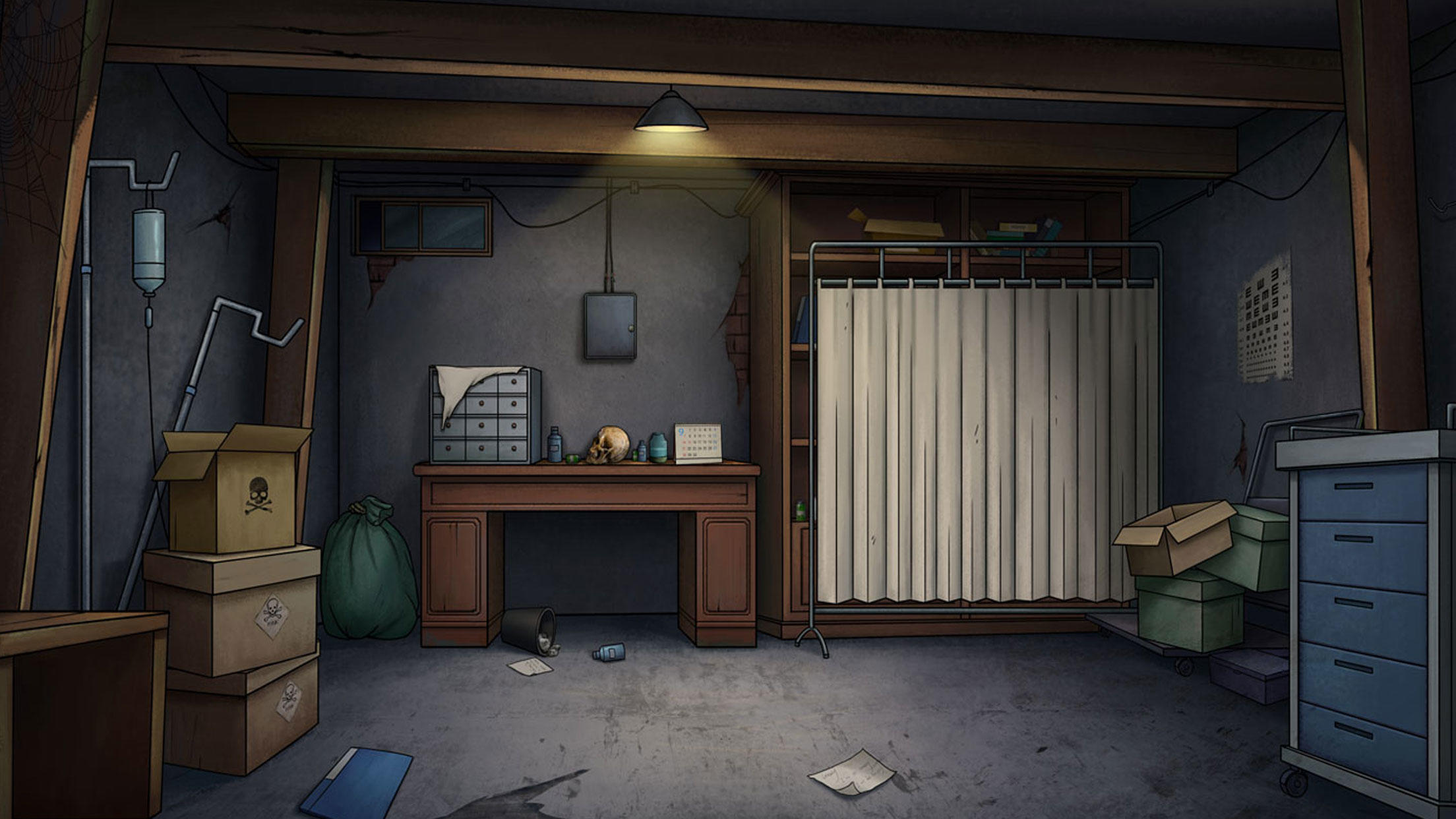 Screenshot 1 of 脱出ゲーム 猫と密室 1.1