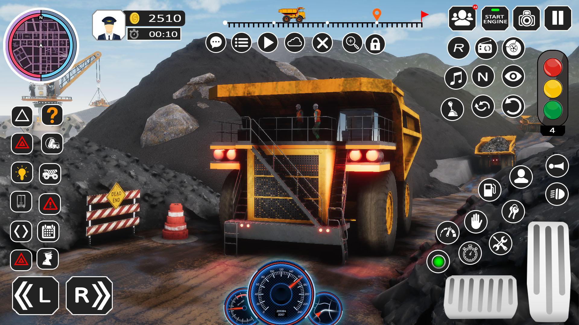 Heavy Machinery Simulator : Mining and Extraction::Appstore for  Android