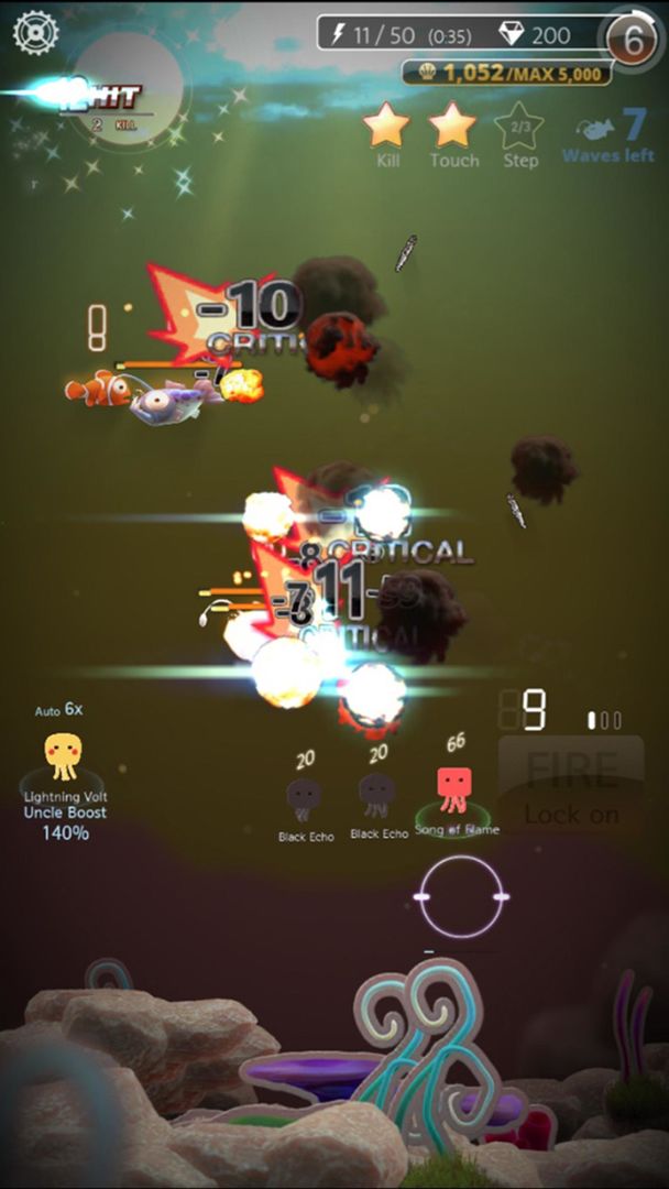 Squids Ink screenshot game