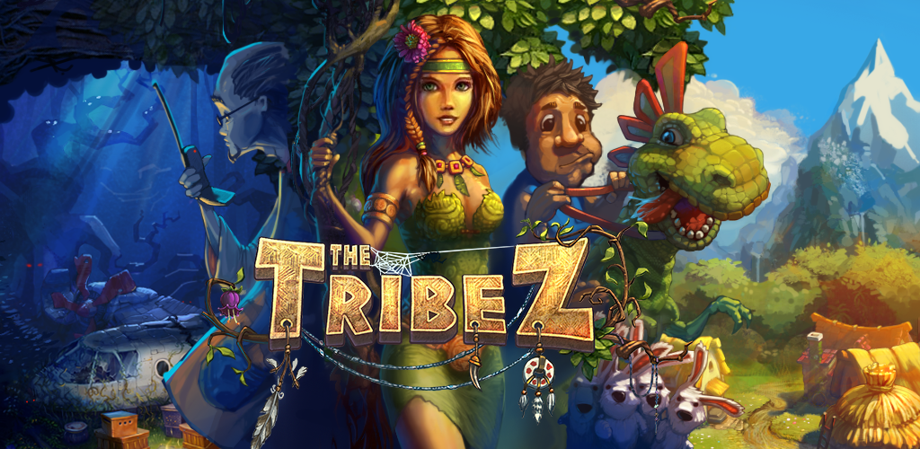 Screenshot dari video The Tribez: Build a Village