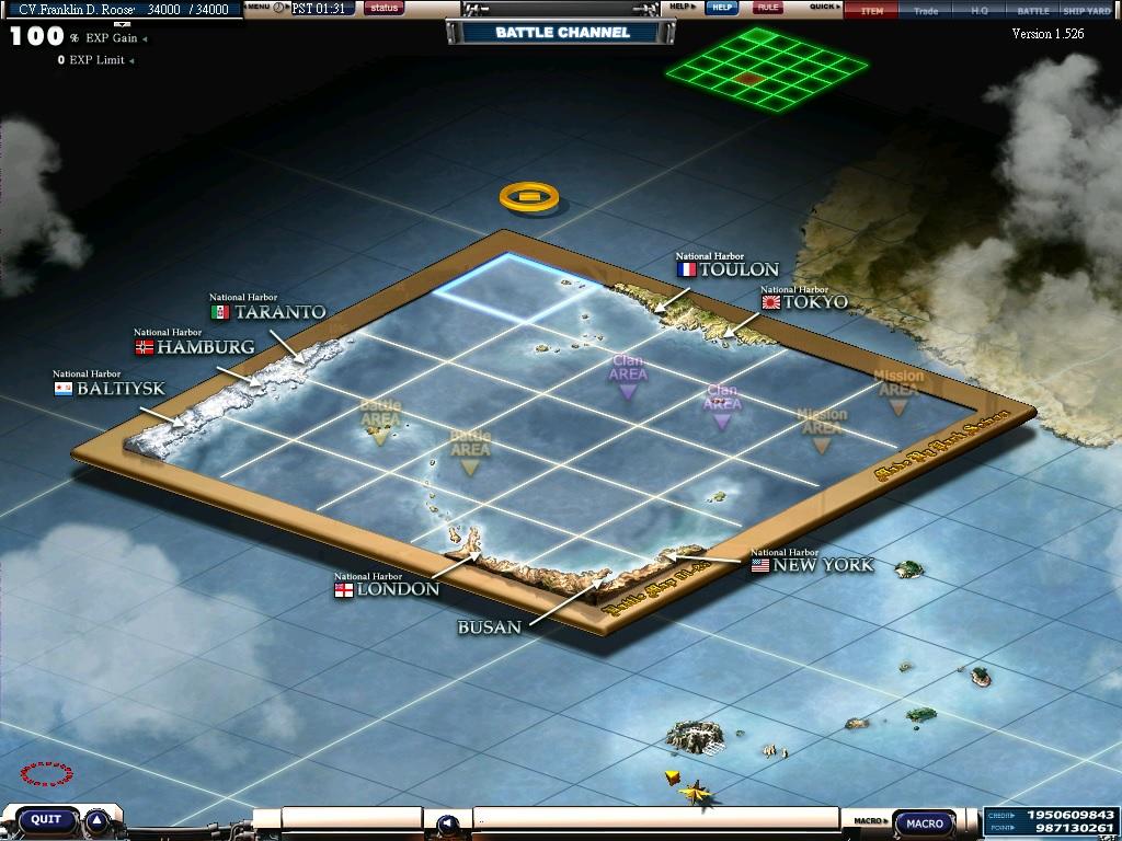 NAVYFIELD screenshot game
