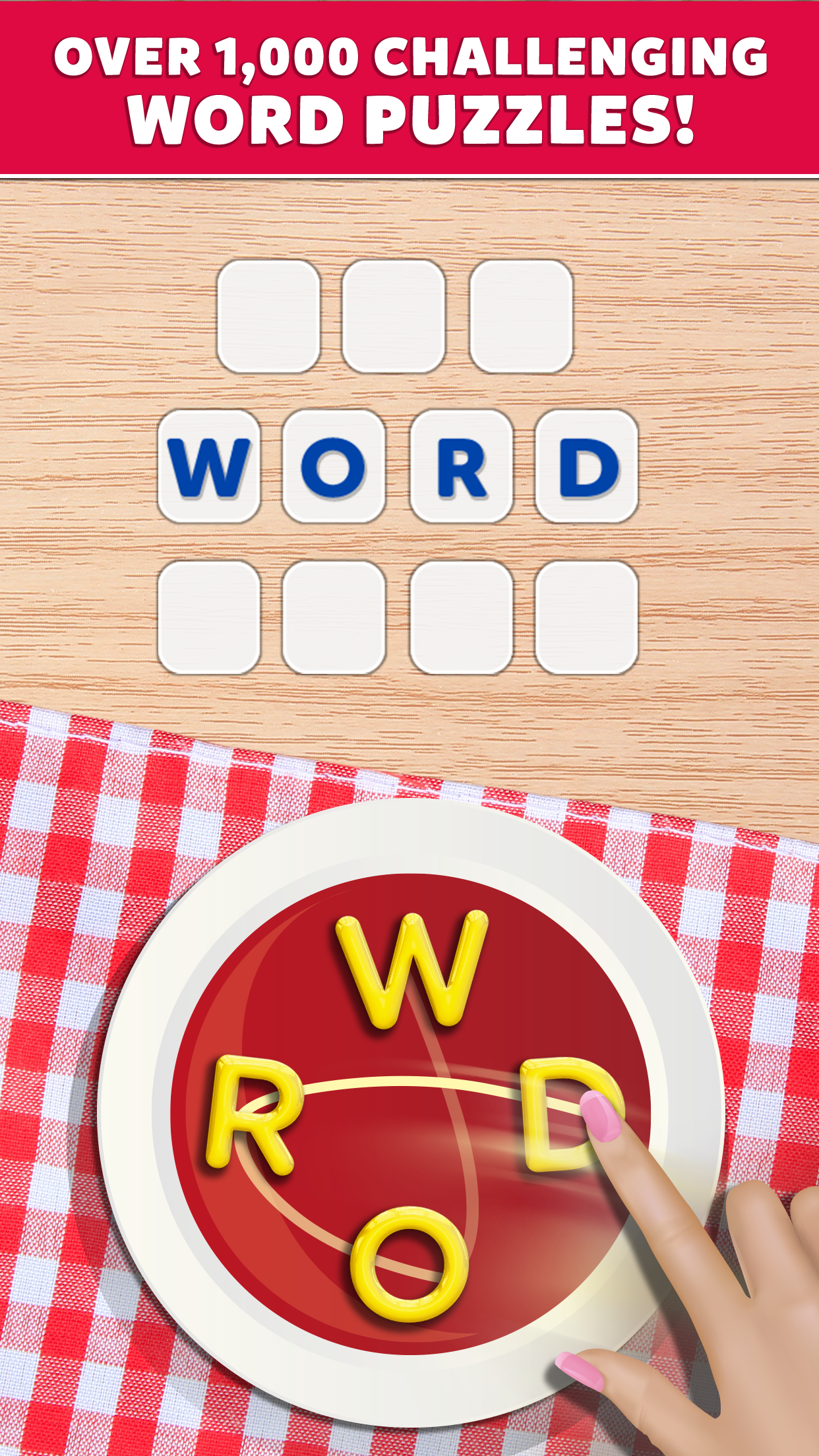 Letter Soup Game Screenshot