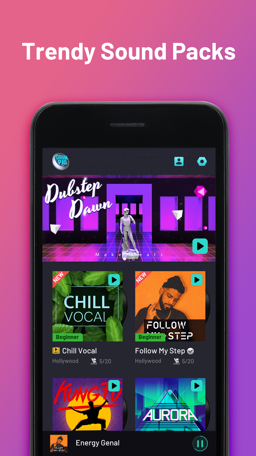 Drum Pad – Free Beat Maker Mac Game Screenshot