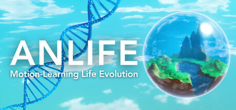 Banner of ANLIFE: Motion-Learning Life Evolution 