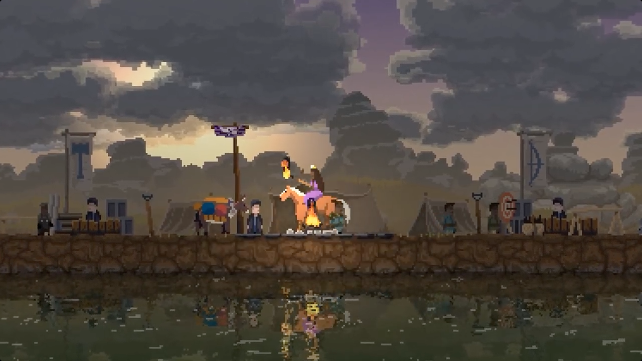 Screenshot of the video of Kingdom Two Crowns