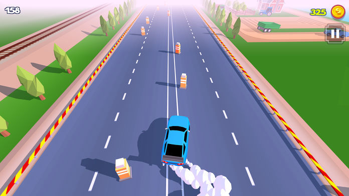 Screenshot of Smashy Drift