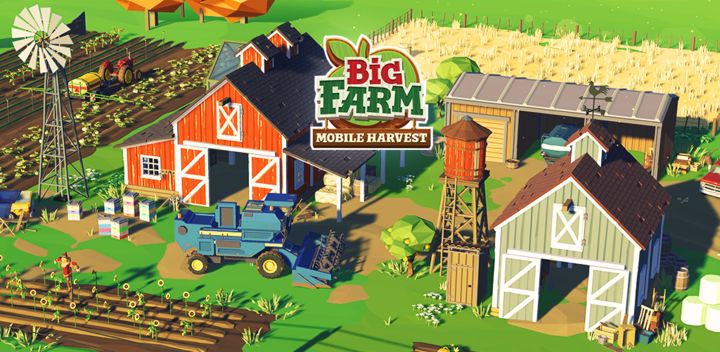 Banner of Big Farm: Mobile Harvest 10.15.27884