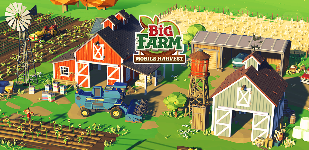 Banner of Big Farm: Mobile Harvest 