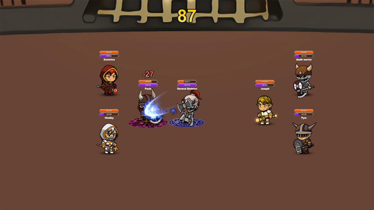 Magic Kingdom War Game Screenshot