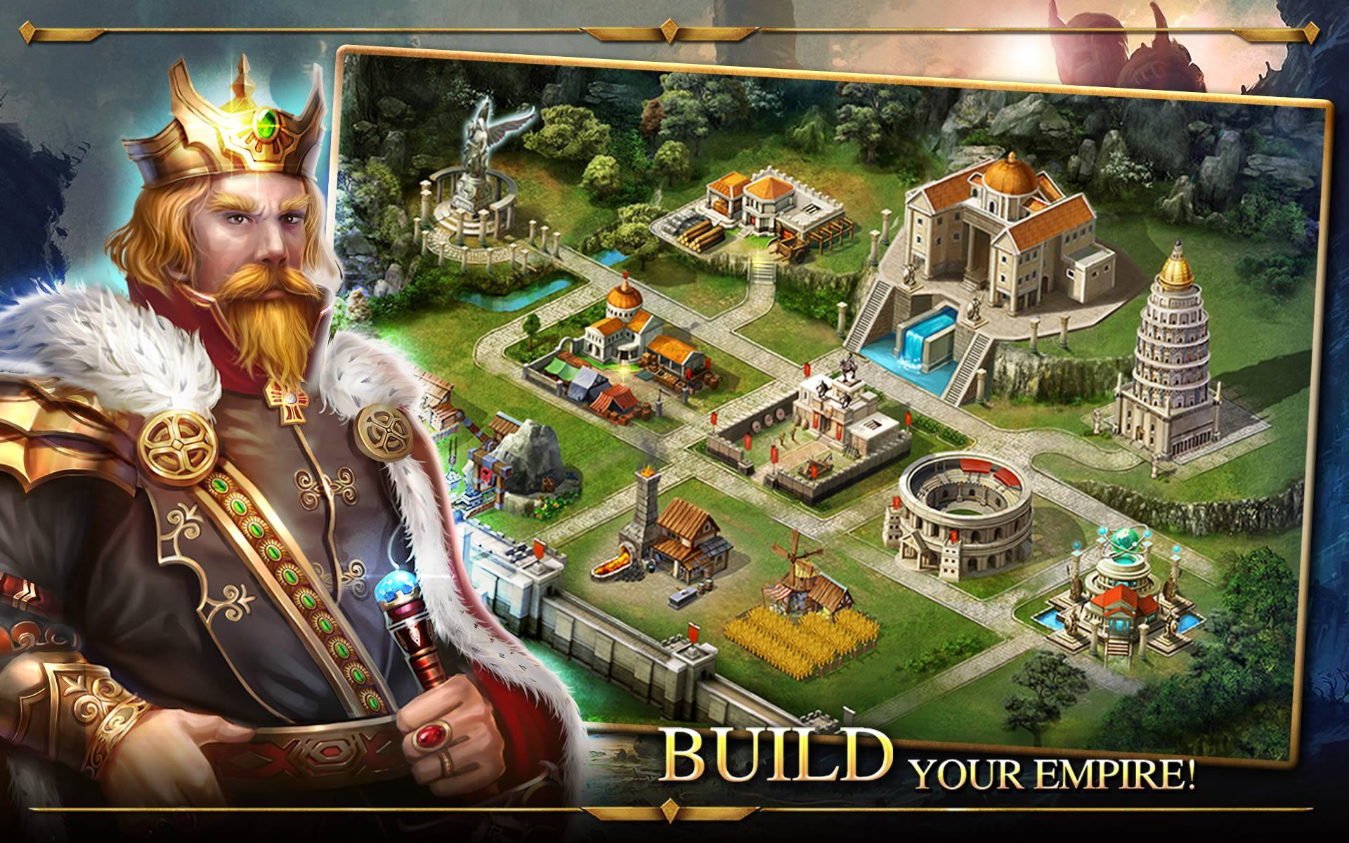 Cuplikan Layar Game Age of Warring Empire