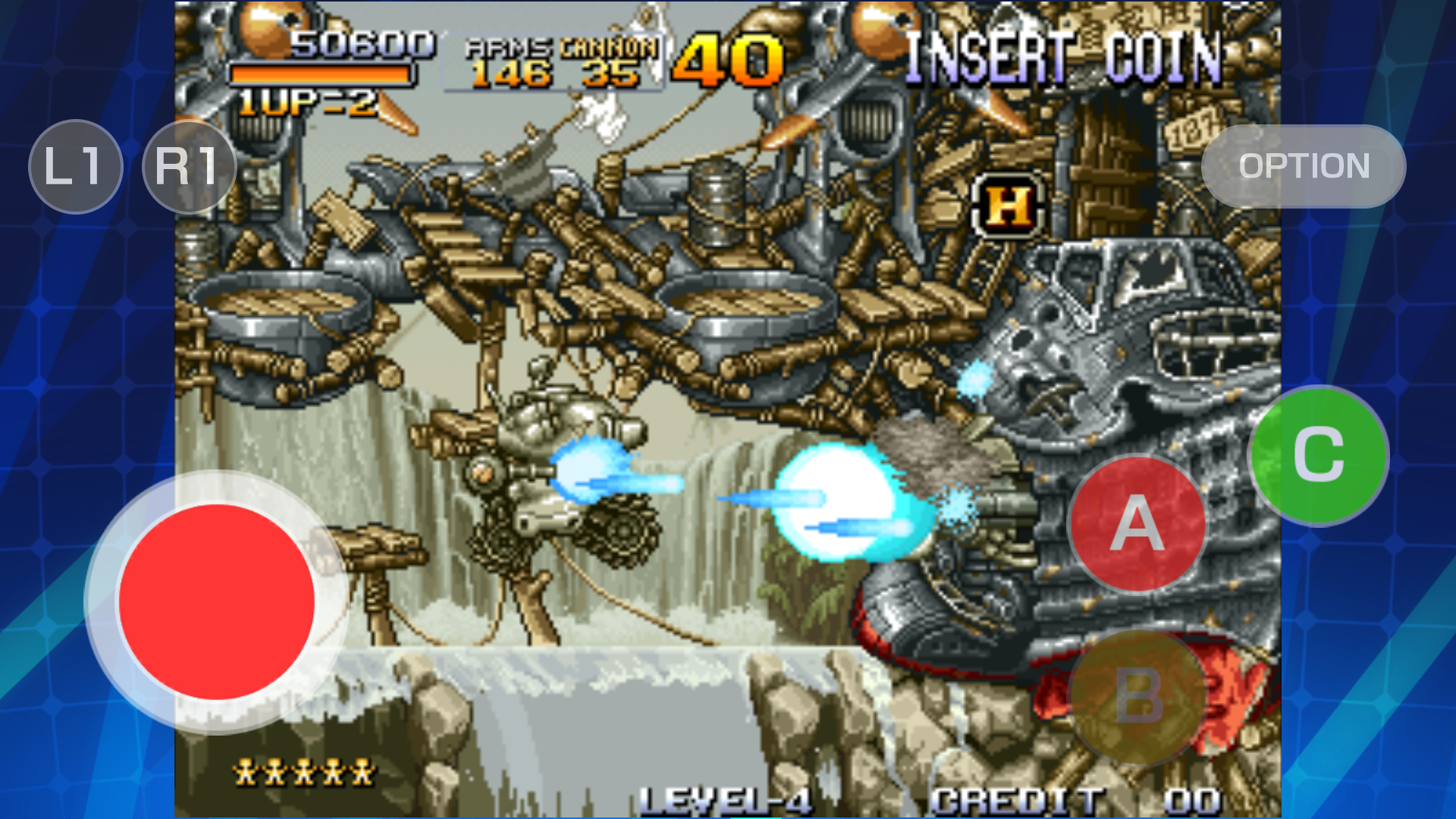 METAL SLUG ACA NEOGEO Game Screenshot