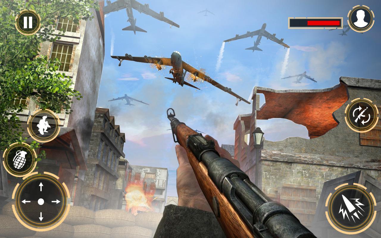 Screenshot 1 of សង្គ្រាមលោកលើកទី 2 ជួរមុខ Commando 4.0