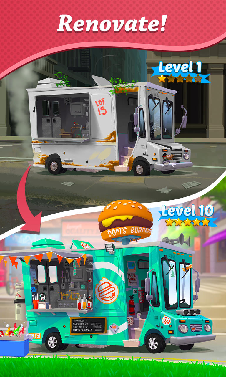 Food Truck Adventure ภาพหน้าจอเกม