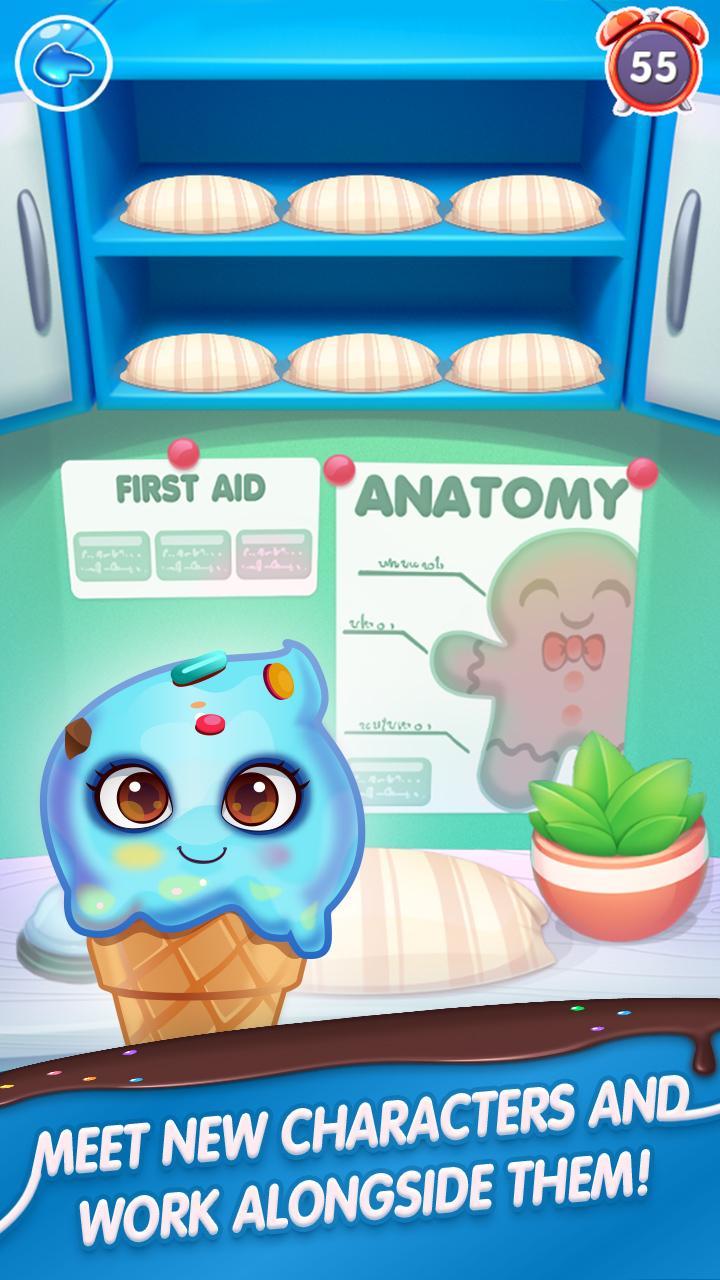 Cookie Swirl World Game Screenshot