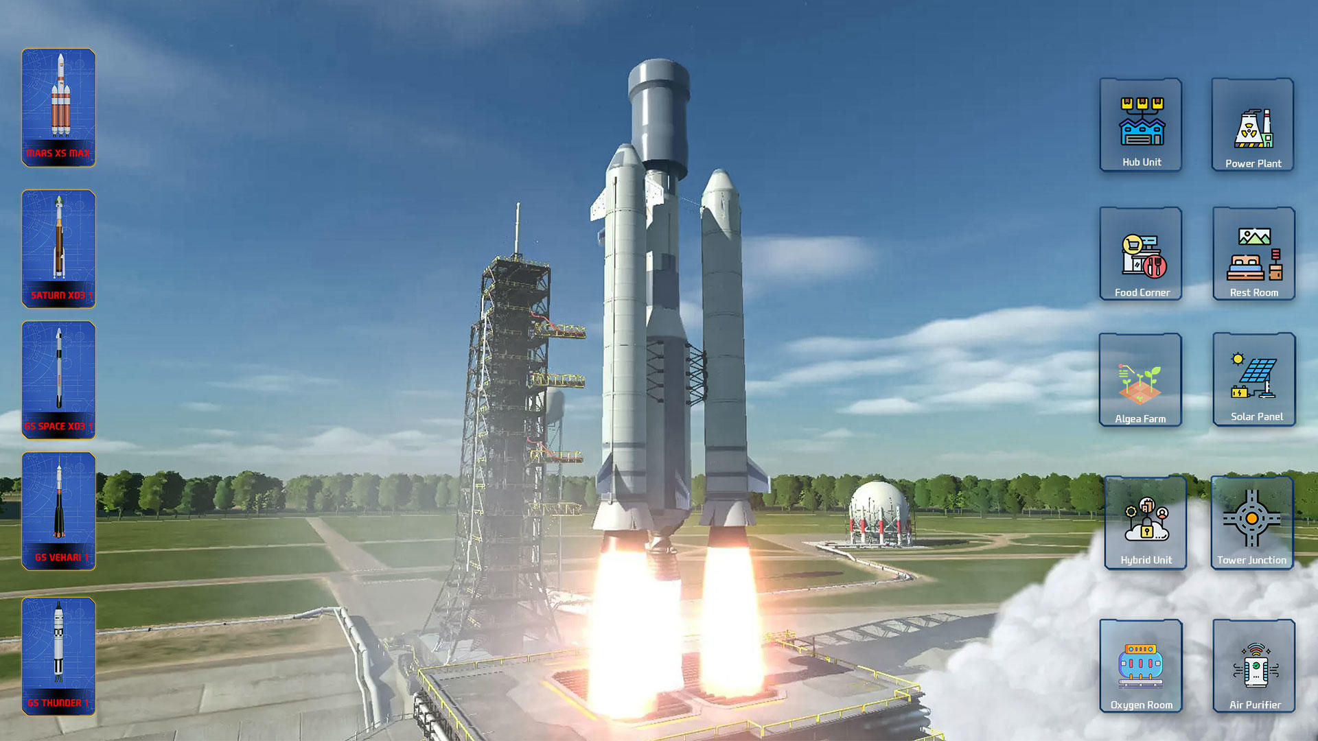 SpaceFlight -Rocket Ship sfs ภาพหน้าจอเกม