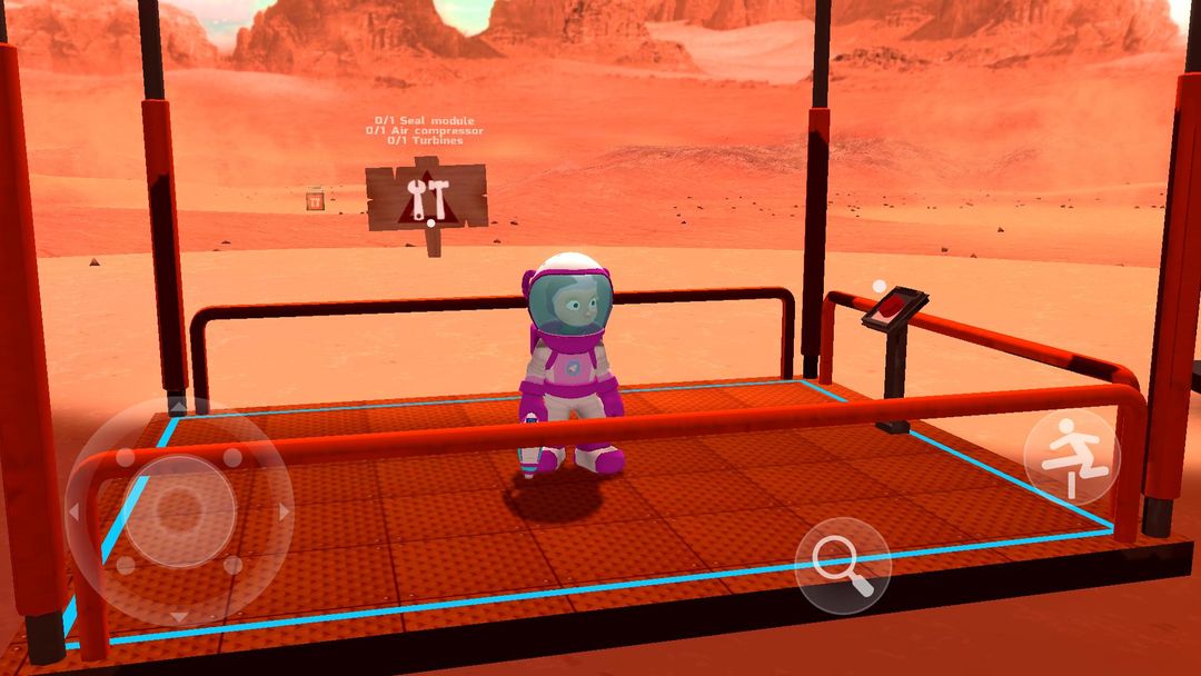 Let's go to Mars 게임 스크린 샷