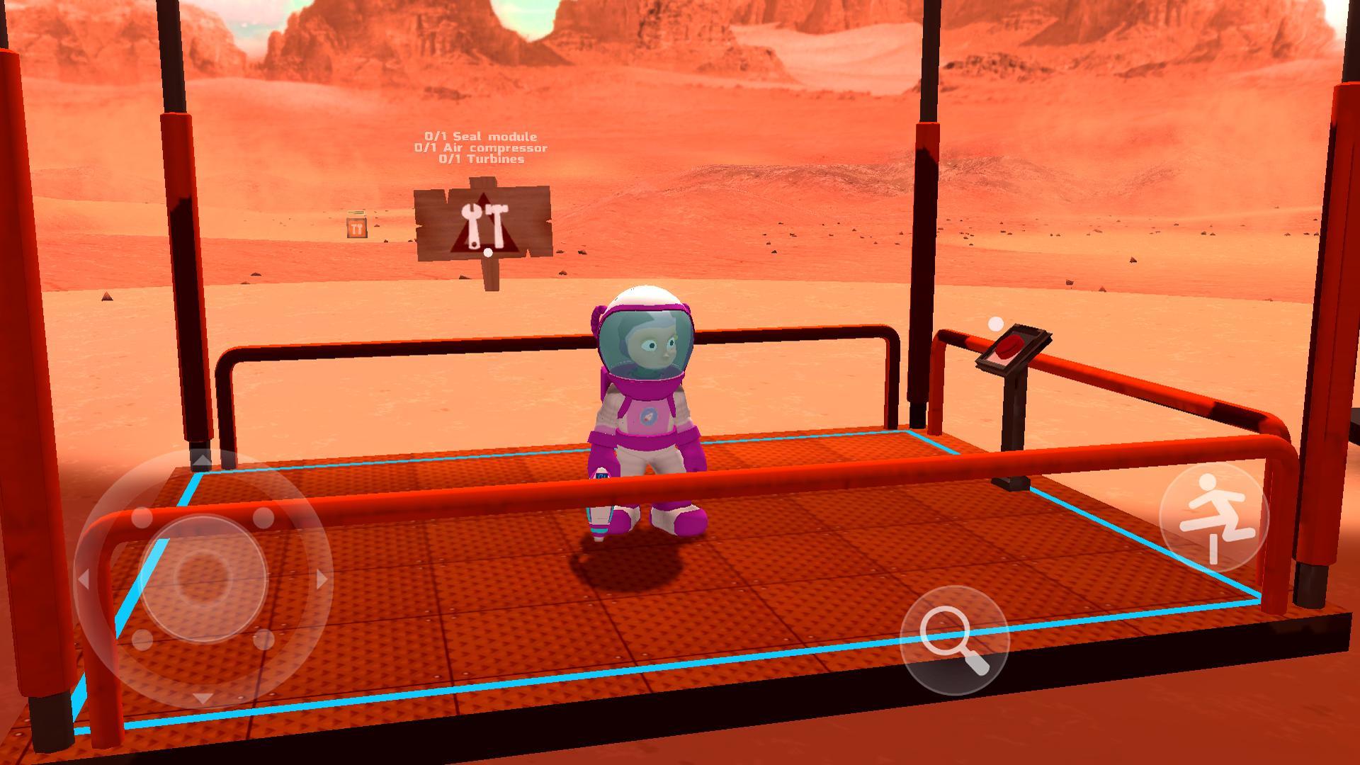 Let's go to Mars Game Screenshot