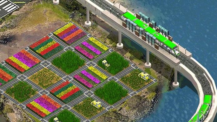 Monorail Island™ Game Screenshot