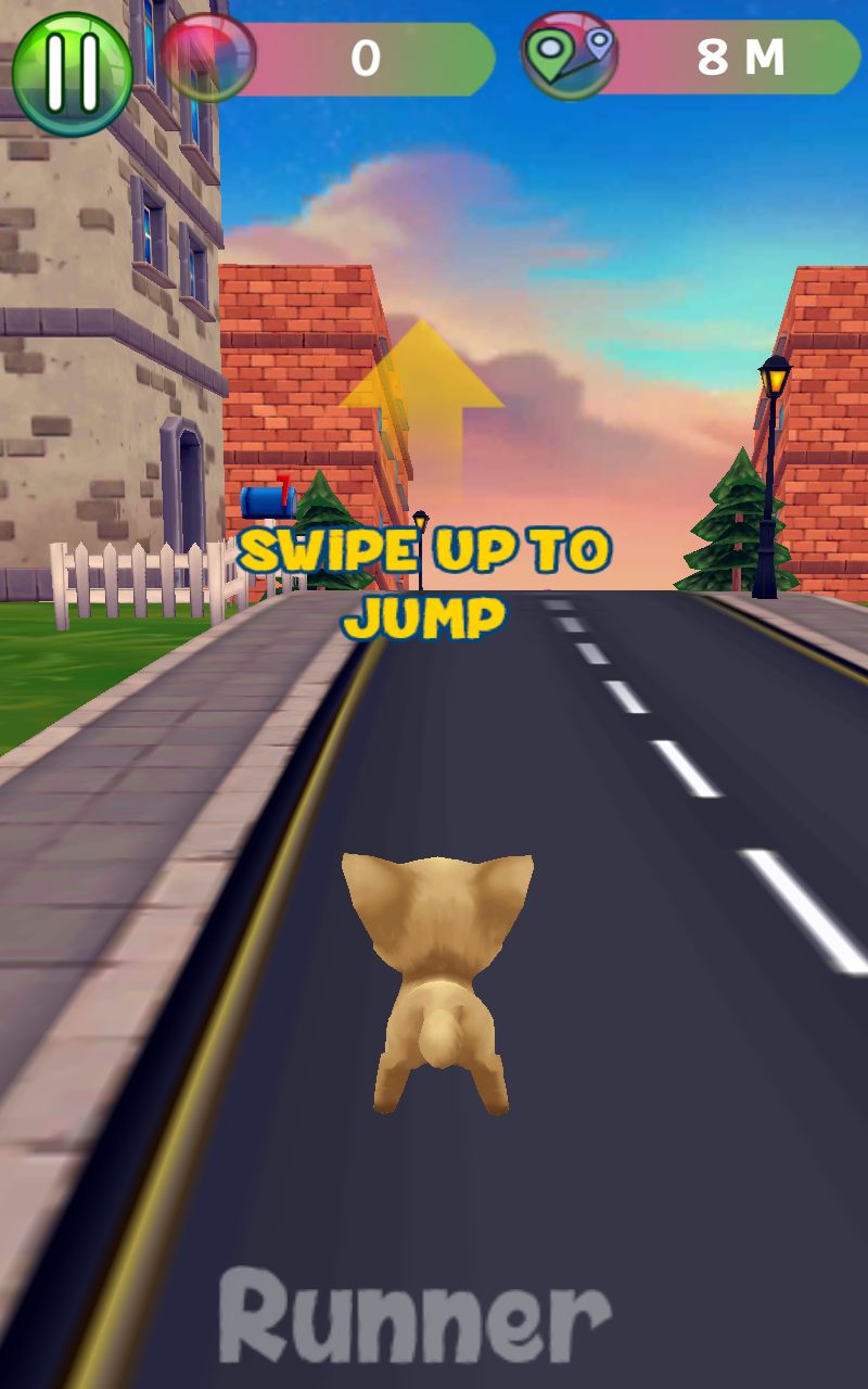 fluffy cats speed run Game Screenshot