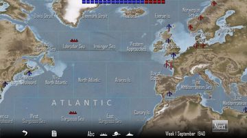 Atlantic Fleet Game Screenshot