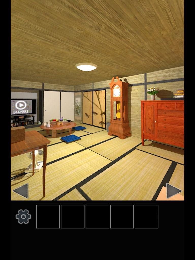 Escape from the Obon holiday Game Screenshot