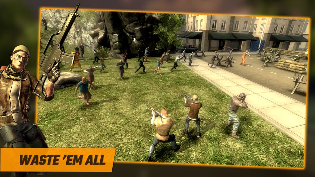 TOTAL ASSAULT: Zombie Massacre 게임 스크린 샷