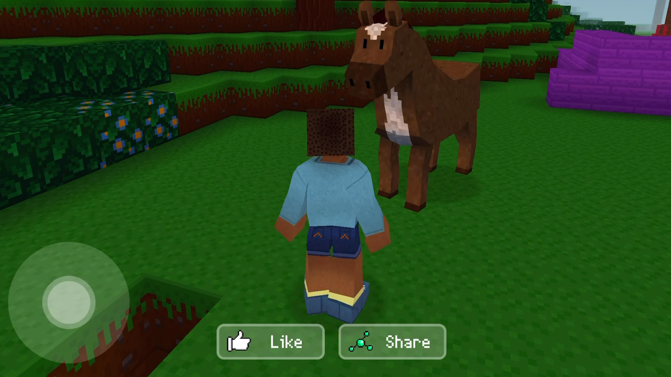 Block Craft 3D：Building Game Game Screenshot