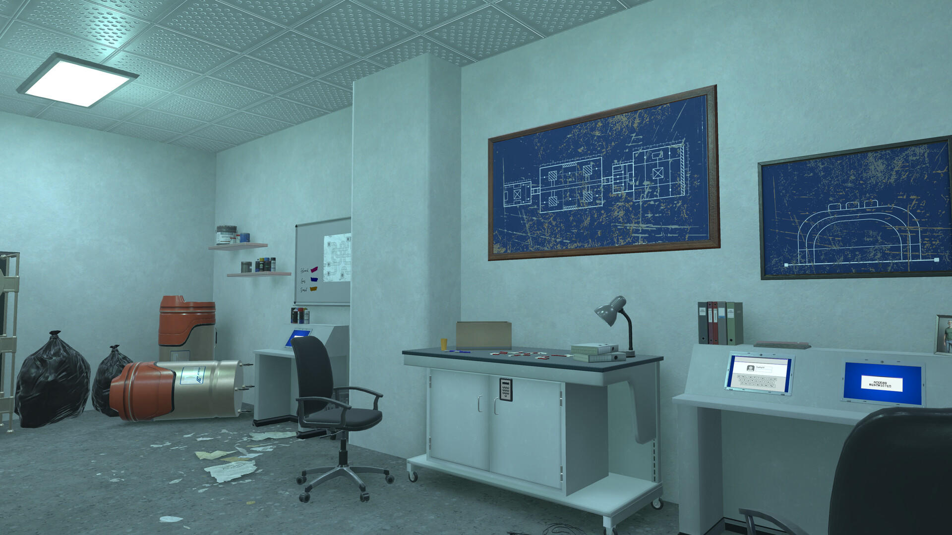 Atlas Protocol - Escape Room Game Screenshot