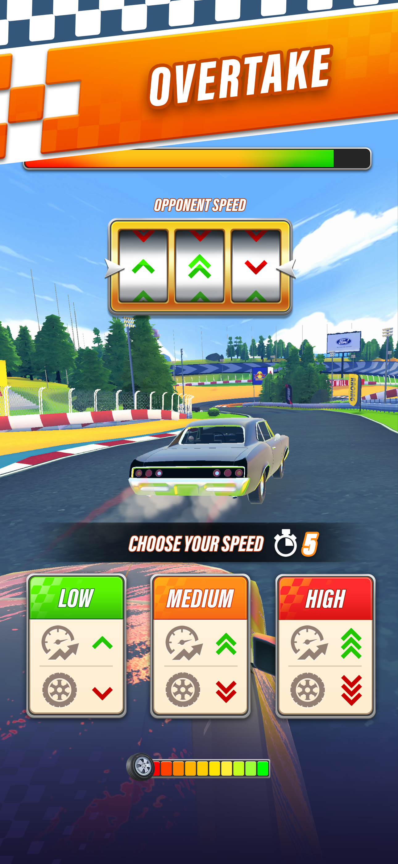 Custom Racing Game Screenshot