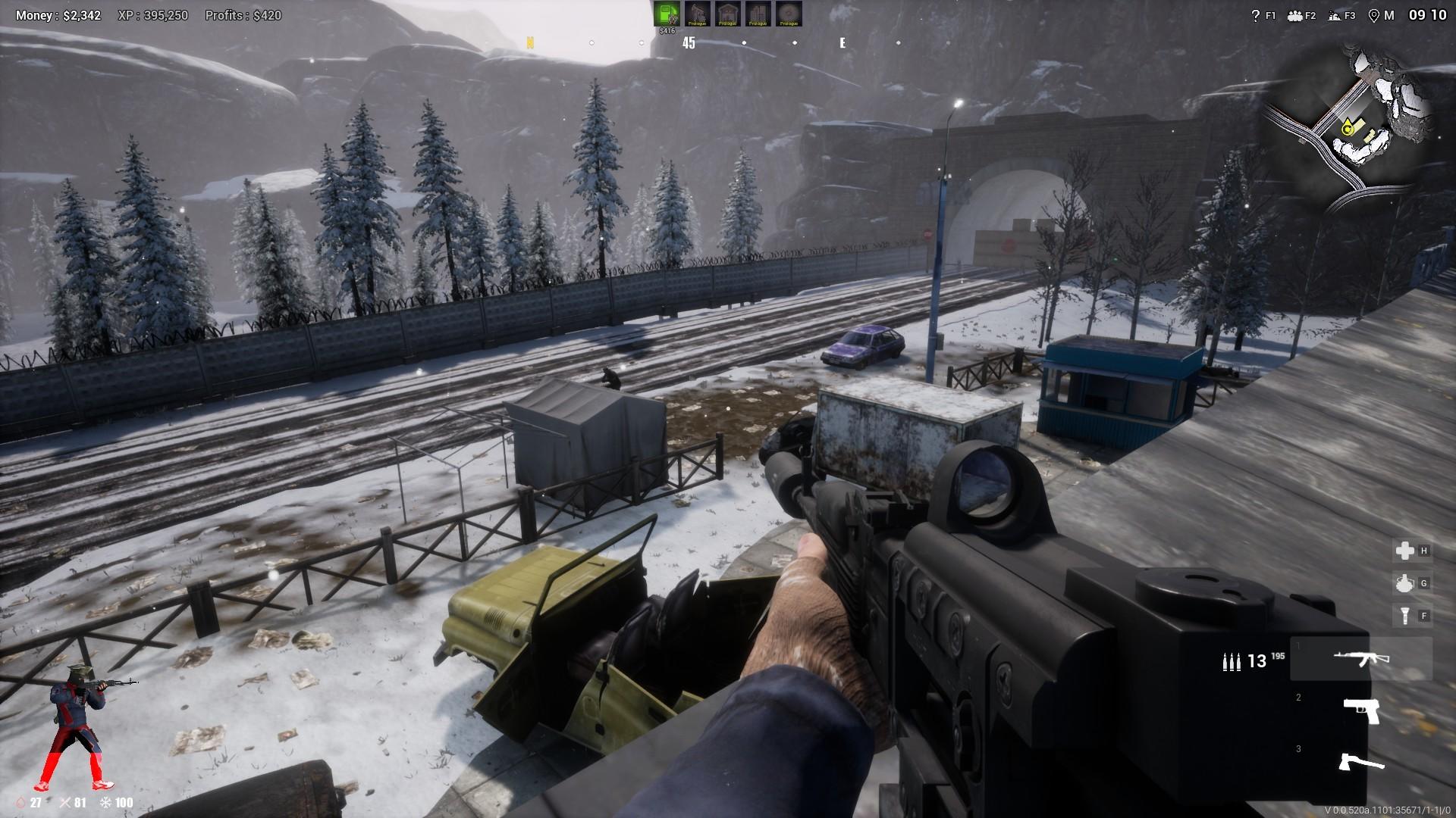 Screenshot of Anarchy: Wolf's law