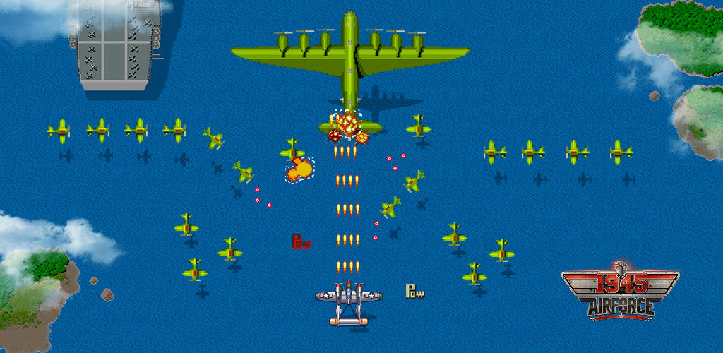 Screenshot of the video of 1945 Air Force: Airplane games