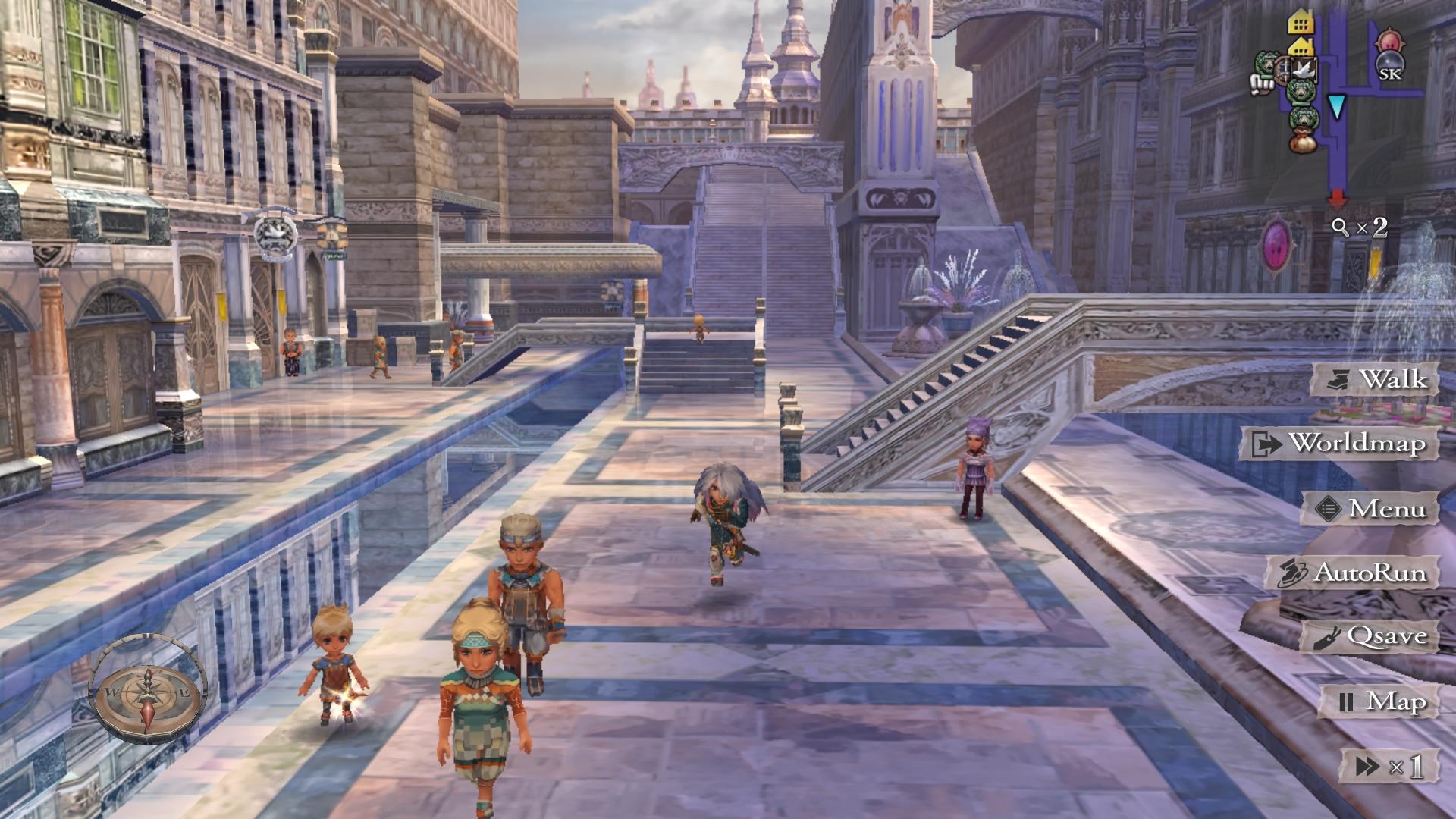 ロマンシング サガ -ミンストレルソング- リマスター Game Screenshot