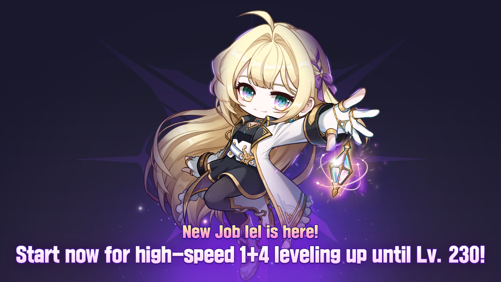 Cuplikan Layar Game MapleStory M - Fantasy MMORPG