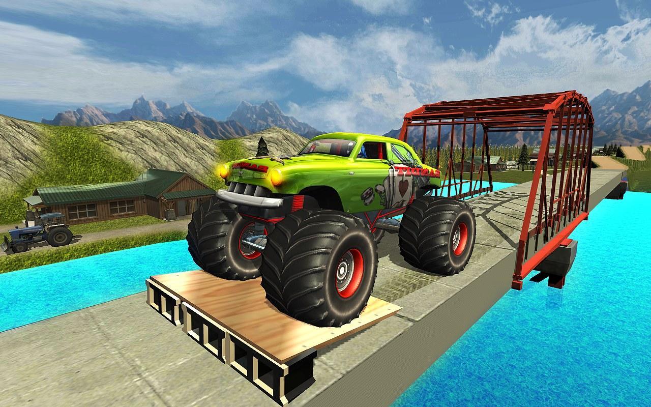 Screenshot of Monster Truck Offroad Racing