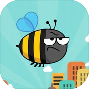 ဒေါသထွက်နေသော Flappy Bee