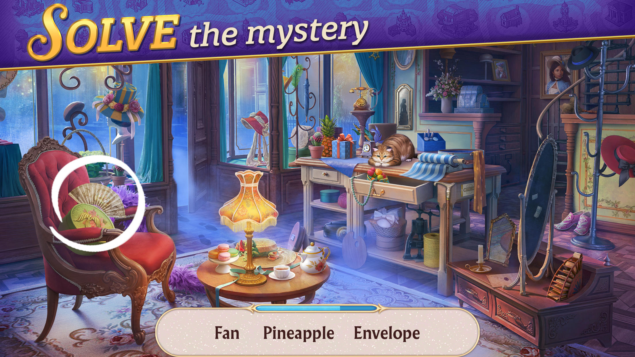 Seekers Notes: Hidden Objects Game Screenshot