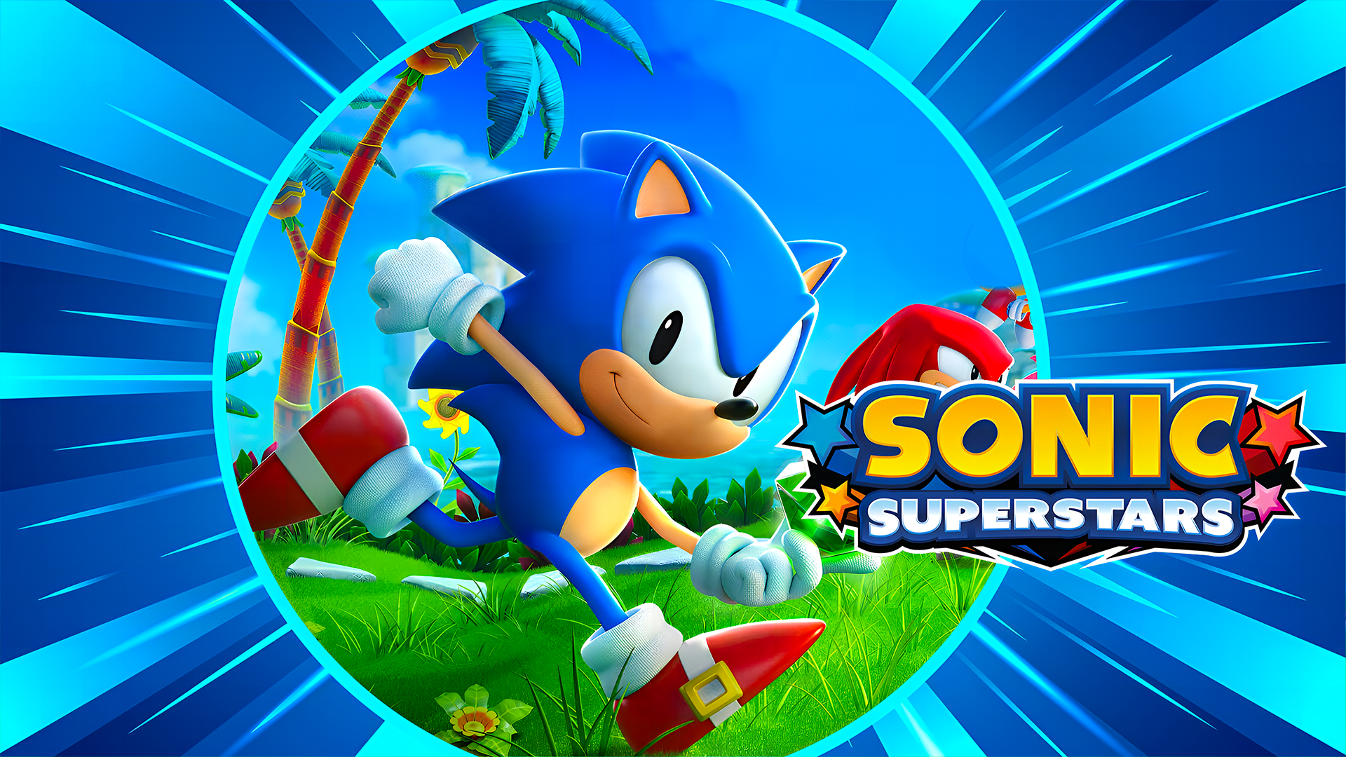 Banner of Sonic Superstars 