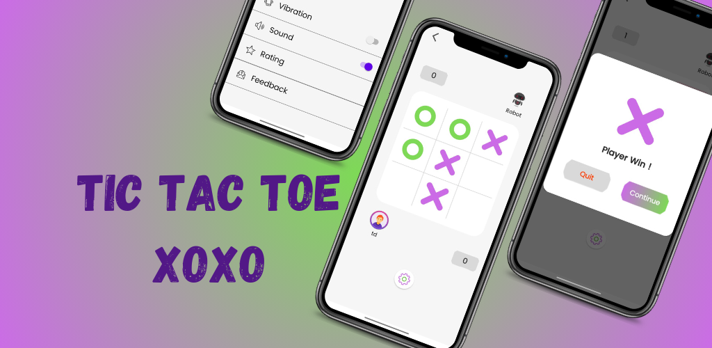 Jogo Tic Tac Toe versão móvel andróide iOS apk baixar gratuitamente-TapTap